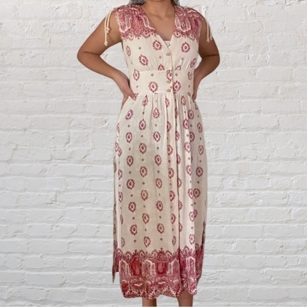 Zara open front dress